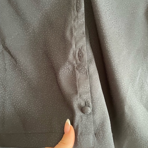 Levi’s puff sleeve button up blouse - Picture 3 of 3